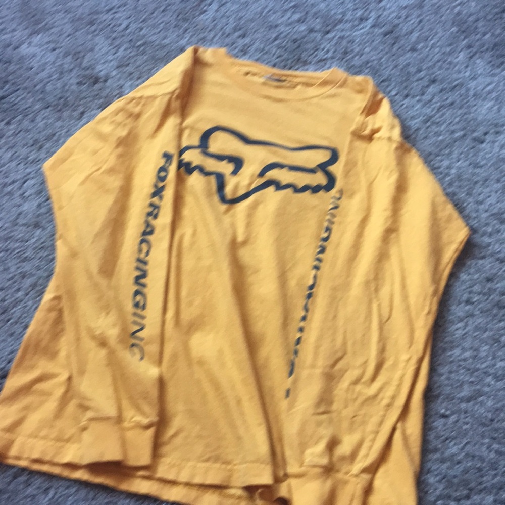 Fox racing long sleeve